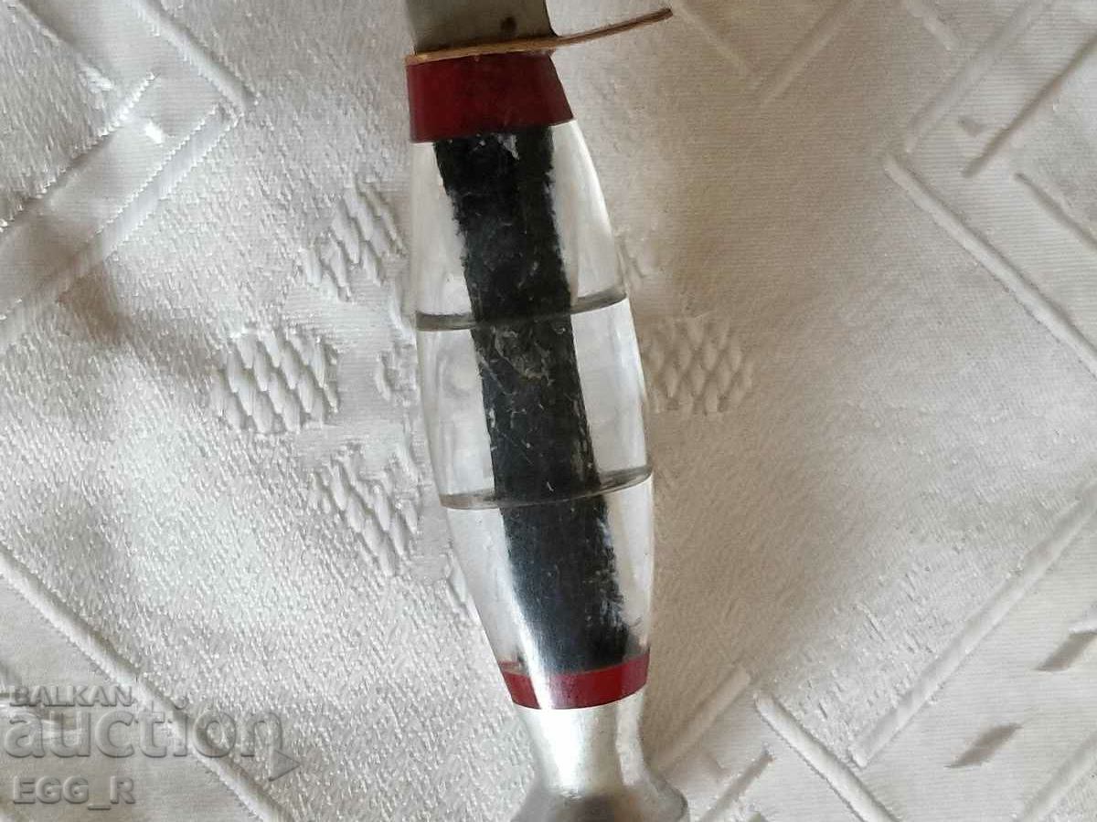 Old interesting knife dagger blade - 6