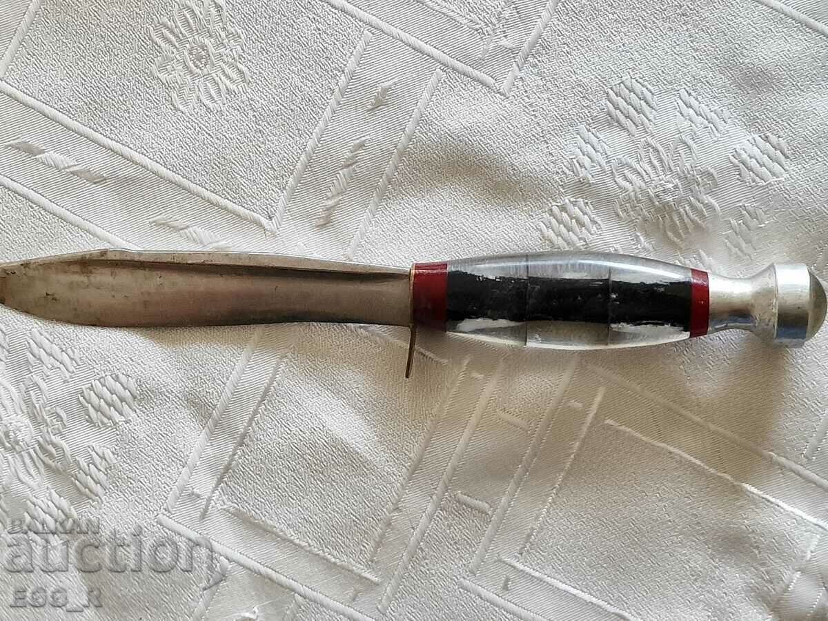 Old interesting knife dagger blade - 7