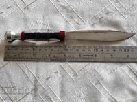 Old interesting knife dagger blade