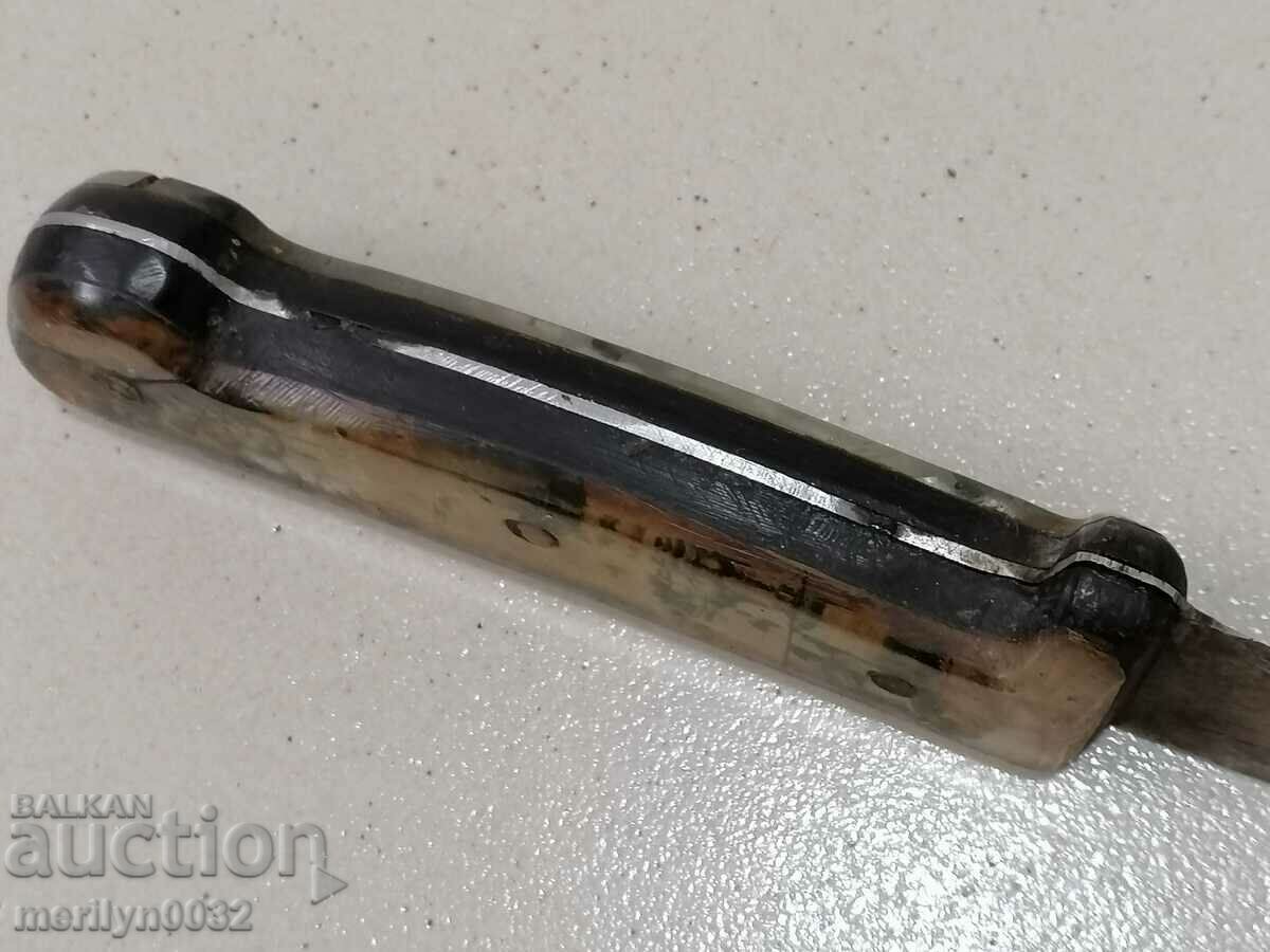 Old butcher knife social period blade - 7 Old butcher knife social period blade - 7