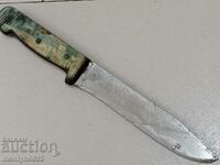 Old butcher knife social period blade