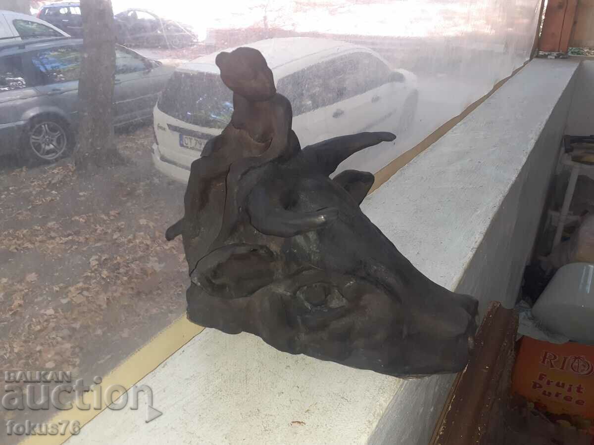 Great large plaster sculpture figure statue composition with price 120.00 BGN | € 61.36 Great large plaster sculpture figure statue composition with price 120.00 BGN | € 61.36