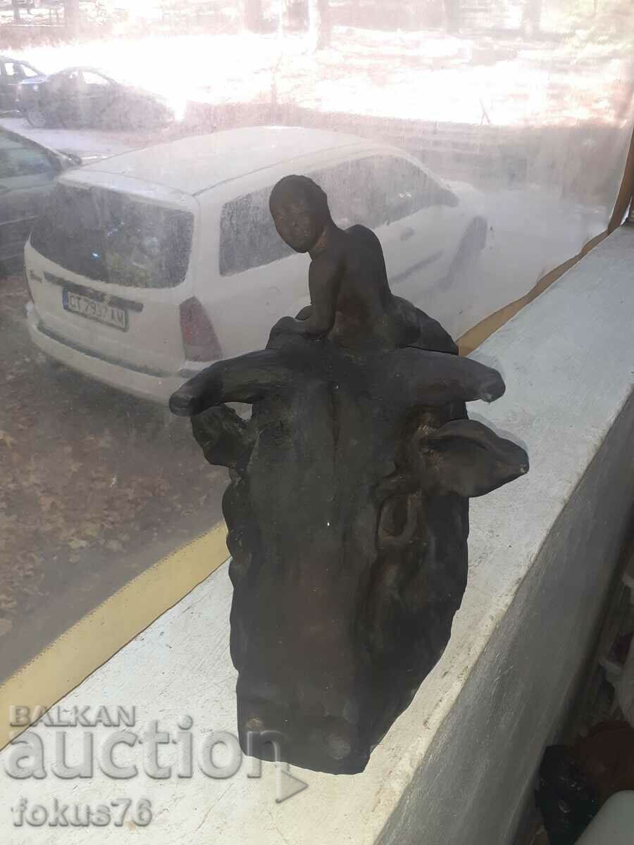 Auction Great large plaster sculpture figure statue composition Auction Great large plaster sculpture figure statue composition