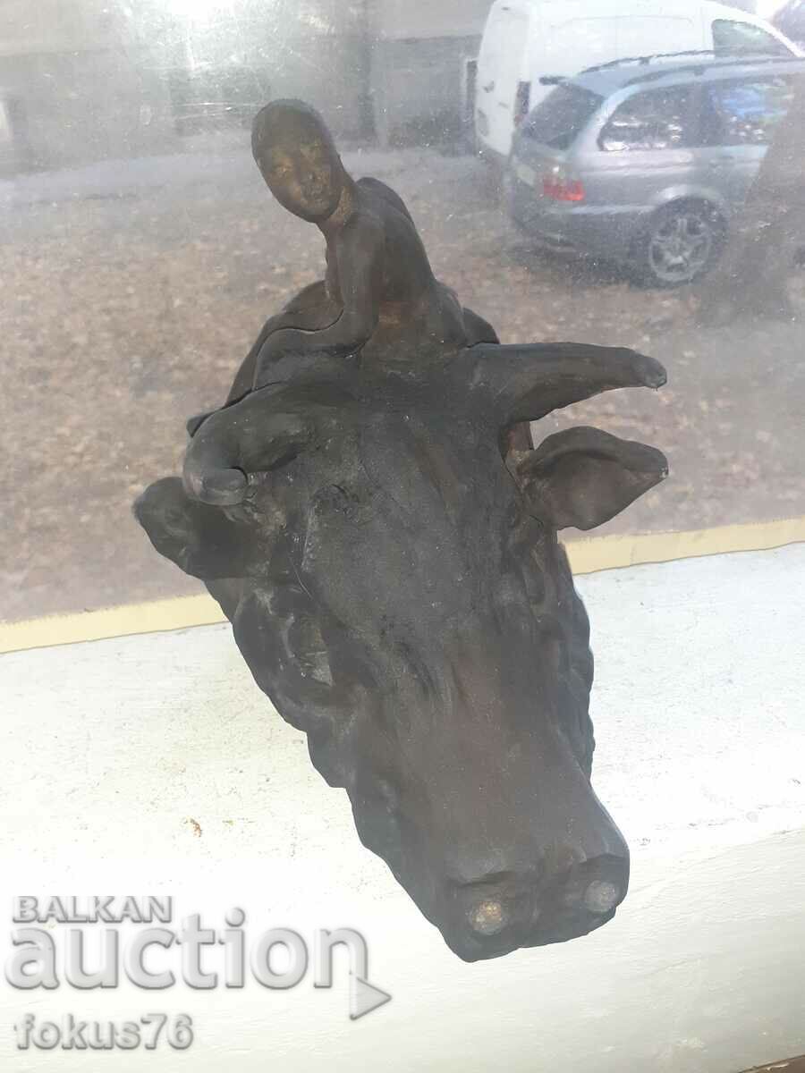 Great large plaster sculpture figure statue composition Great large plaster sculpture figure statue composition