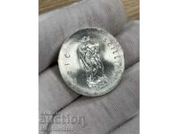 10 шилинга 1966 г UNC, Ирландия - сребърна монета