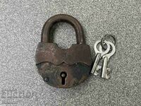 Old Padlock