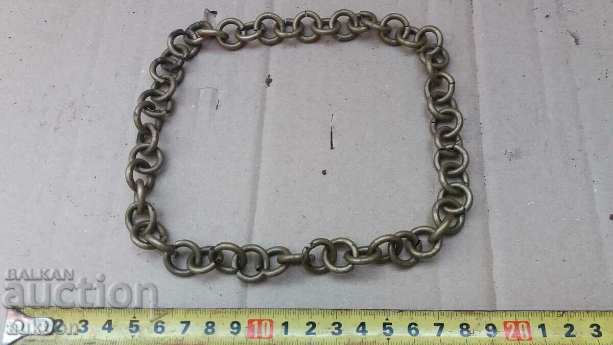 OLD BRONZE PENDARI CHAIN with price 9.99 BGN | € 5.11 OLD BRONZE PENDARI CHAIN with price 9.99 BGN | € 5.11