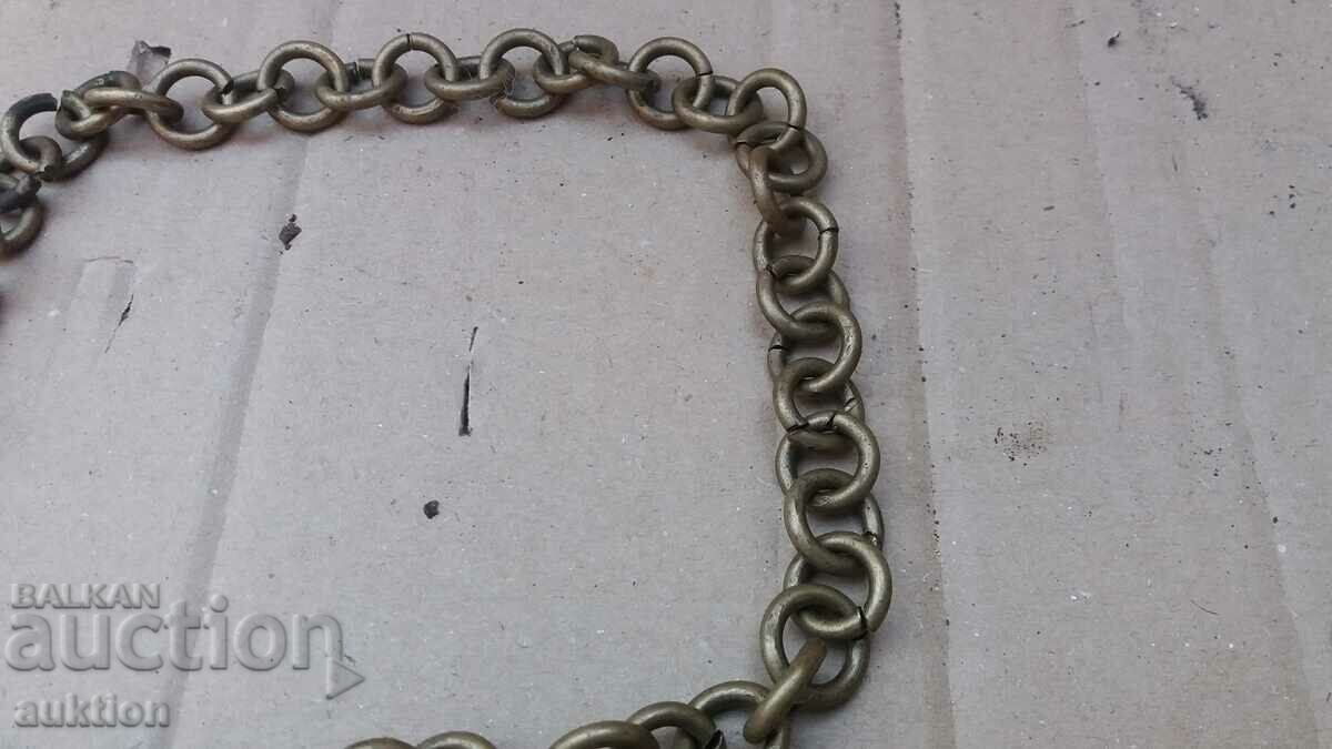 Auction OLD BRONZE PENDARI CHAIN Auction OLD BRONZE PENDARI CHAIN