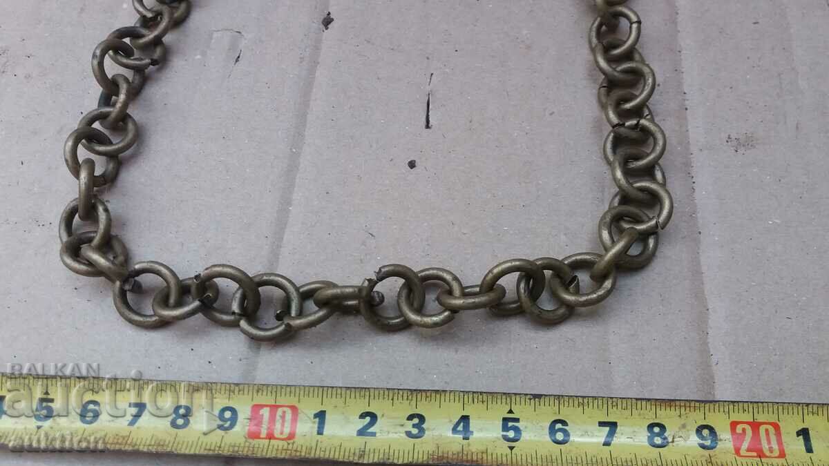 Delivery of OLD BRONZE PENDARI CHAIN Delivery of OLD BRONZE PENDARI CHAIN