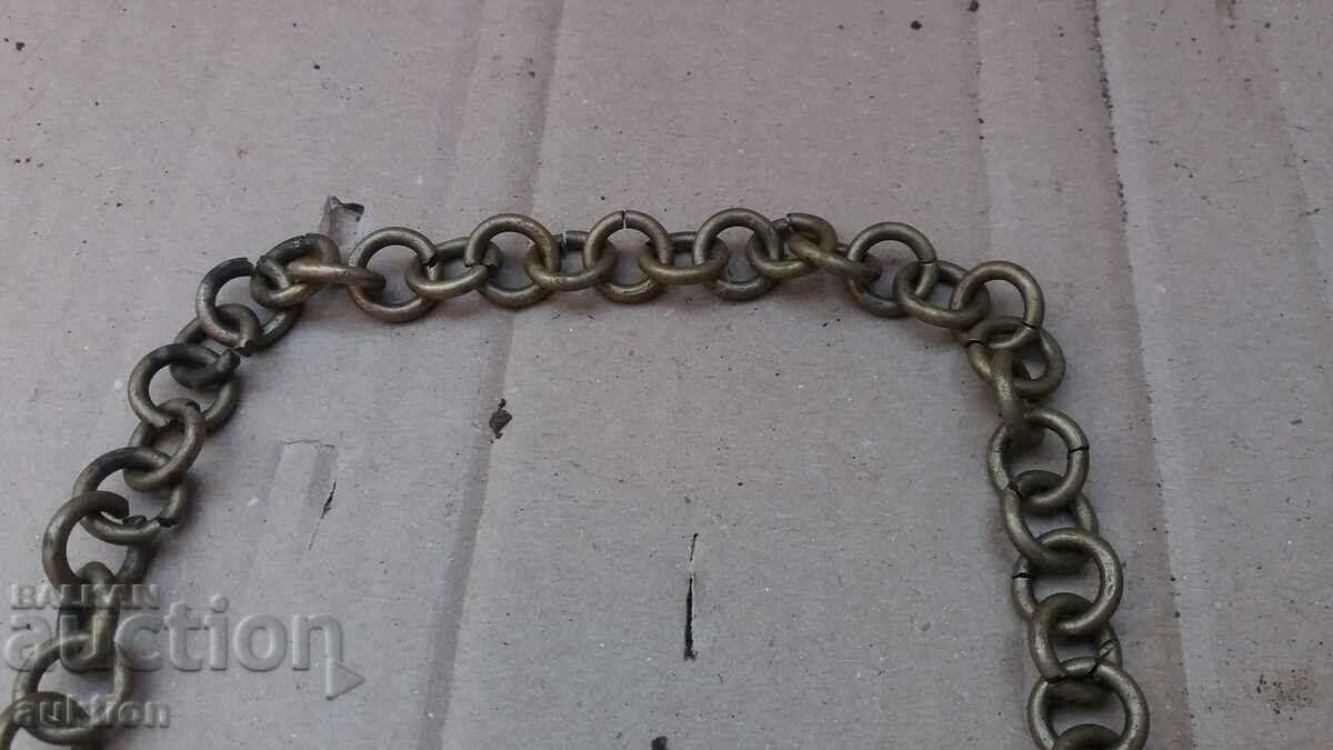OLD BRONZE PENDARI CHAIN - 5 OLD BRONZE PENDARI CHAIN - 5