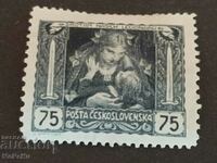 Ceskoslovensko postage stamp