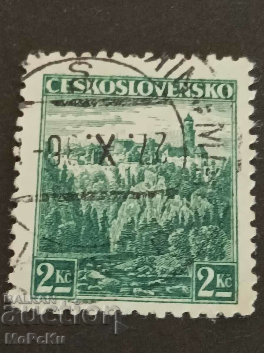 Пощенска марка Ceskoslovensko