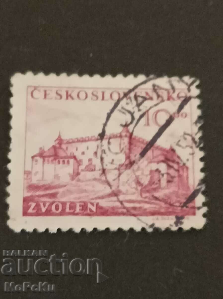 Ceskoslovensko postage stamp