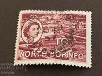 timbru poștal Borneo