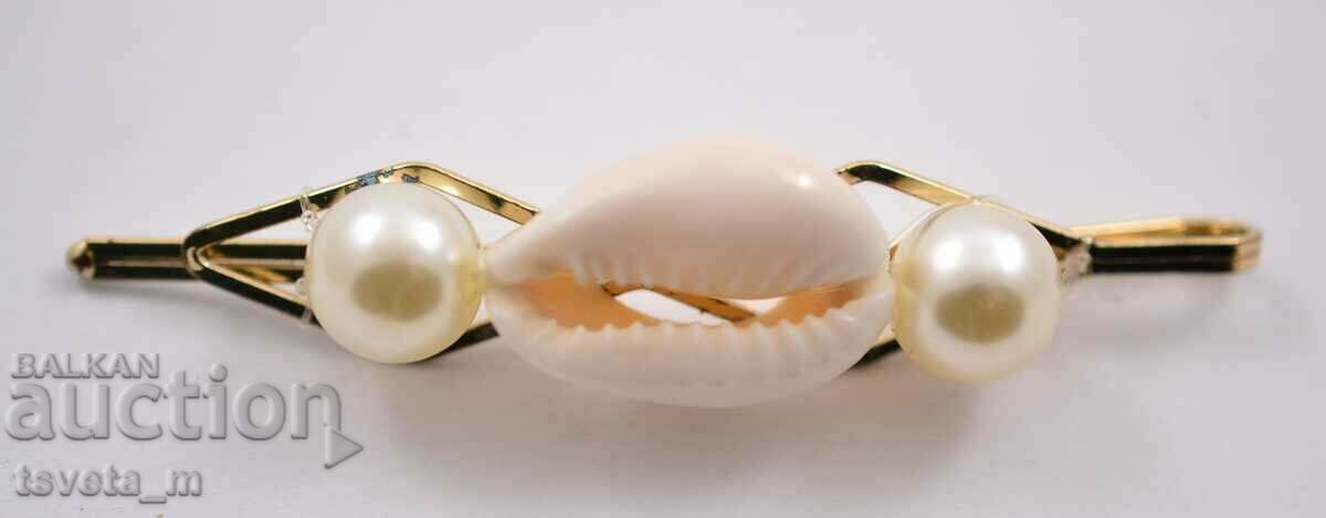 Broșă / ac de păr vintage