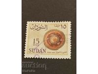 Пощенска марка Судан