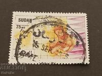 Пощенска марка Судан