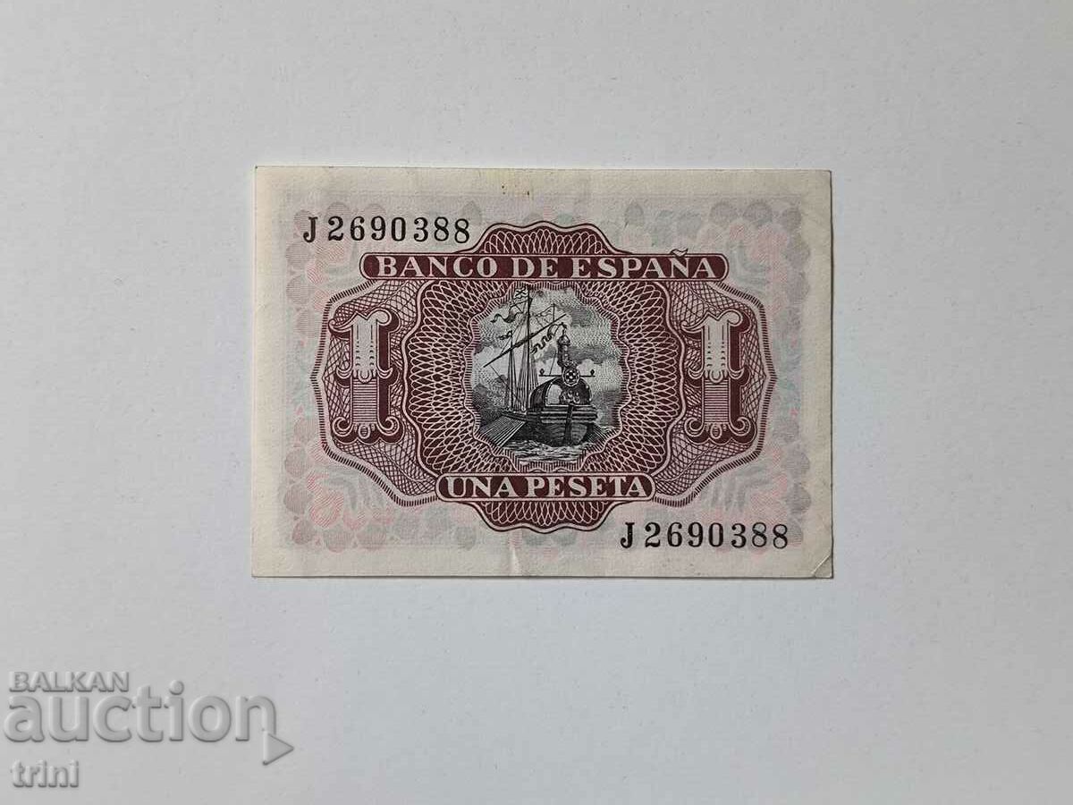 Spania 1 peseta 1953 Rar b29 cu preț 12.00 BGN | € 6.14 Spania 1 peseta 1953 Rar b29 cu preț 12.00 BGN | € 6.14