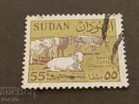 timbru poștal Sudan
