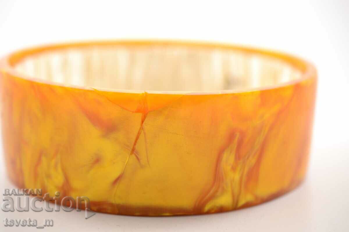 ΚΟΣΜΗΜΑΤΟΚΟΥΤΙ ΑΝΤΙΚΕ ΚΑΤΑΛΙΝ BAKELITE - 5 ΚΟΣΜΗΜΑΤΟΚΟΥΤΙ ΑΝΤΙΚΕ ΚΑΤΑΛΙΝ BAKELITE - 5