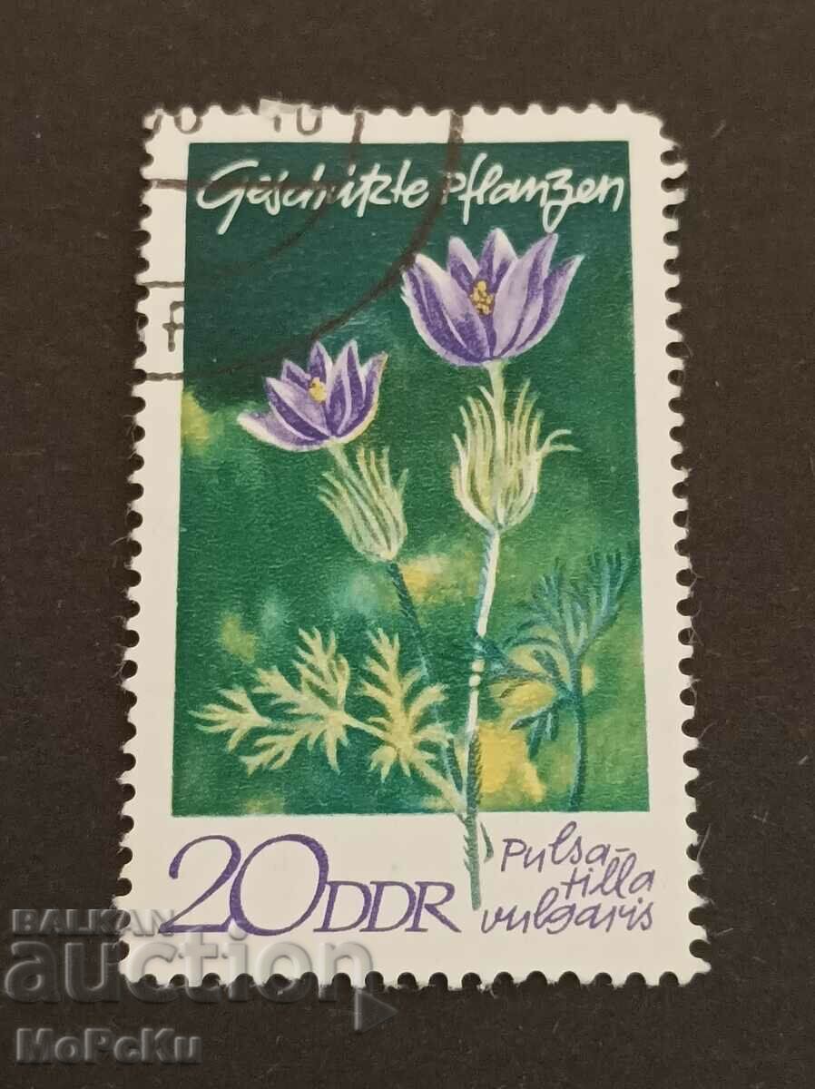 γραμματόσημο της ΛΔΓ