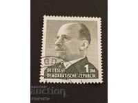 Пощенска марка GDR