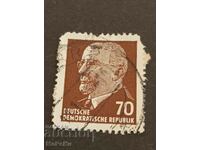 GDR postage stamp