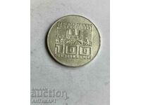 #2 Austria 100 Shilling Moneda de argint 1977