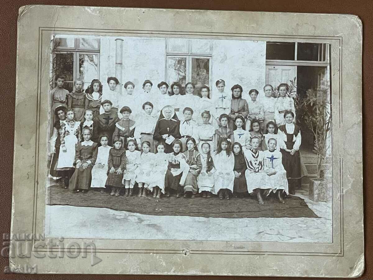 Şcoala Catolică din Sofia 1905