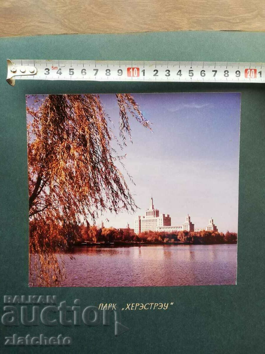 Author's album Bucharest from 1966 with 30 photos with price 500.00 BGN | € 255.65 Author's album Bucharest from 1966 with 30 photos with price 500.00 BGN | € 255.65