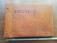 Авторски албум Букурещ от 1966 с 30 снимки