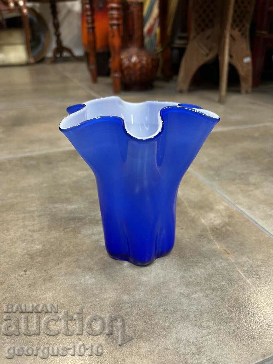 Glass vase #4627