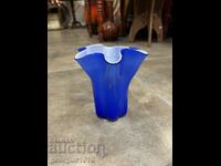 Glass vase #4627