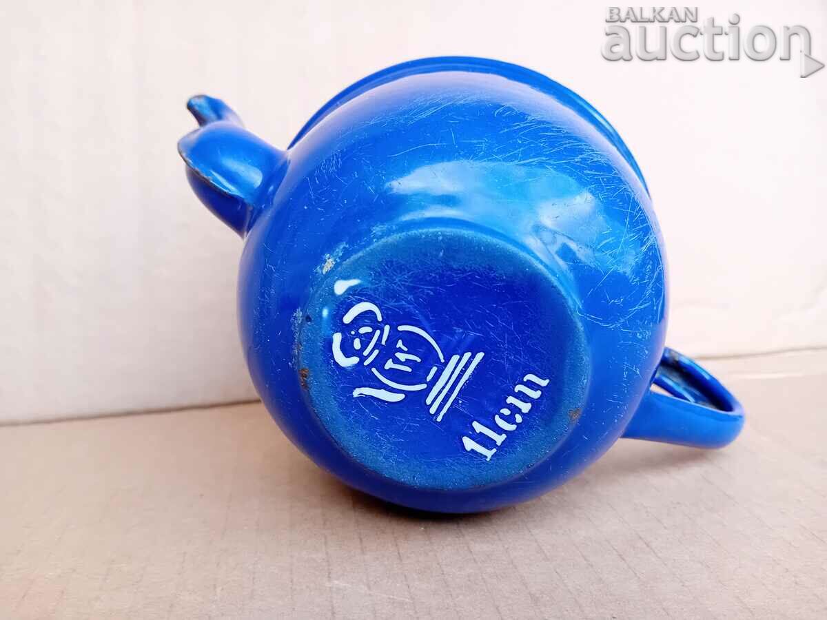 SMALL enamel teapot Austria Hungary early 20th century - 5 SMALL enamel teapot Austria Hungary early 20th century - 5