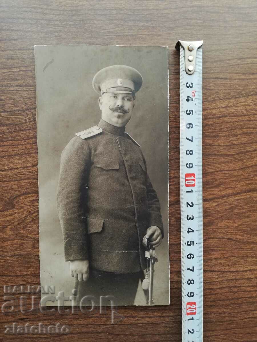 Old cardboard photo - Military PSV with price 50.00 BGN | € 25.56 Old cardboard photo - Military PSV with price 50.00 BGN | € 25.56