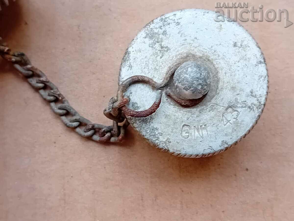 Delivery of Wehrmacht GNI 43 tankard WW2 WWII Delivery of Wehrmacht GNI 43 tankard WW2 WWII