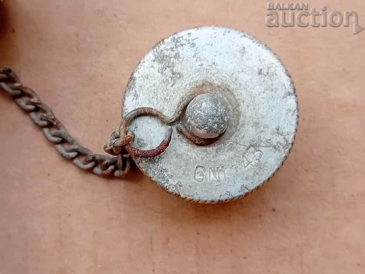 Wehrmacht GNI 43 tankard WW2 WWII - 6 Wehrmacht GNI 43 tankard WW2 WWII - 6