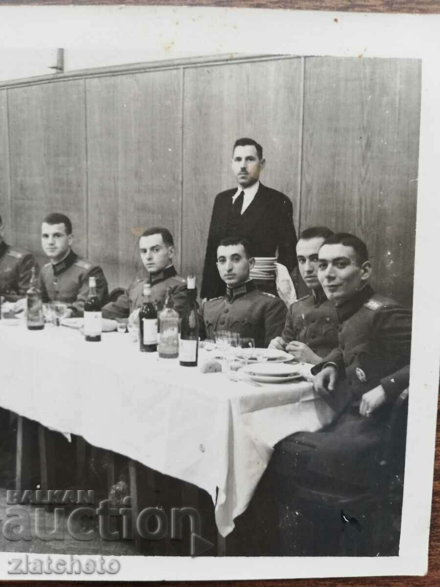 Old photo Kingdom of Bulgaria - Many signatures - the back * with price 20.00 BGN | € 10.23