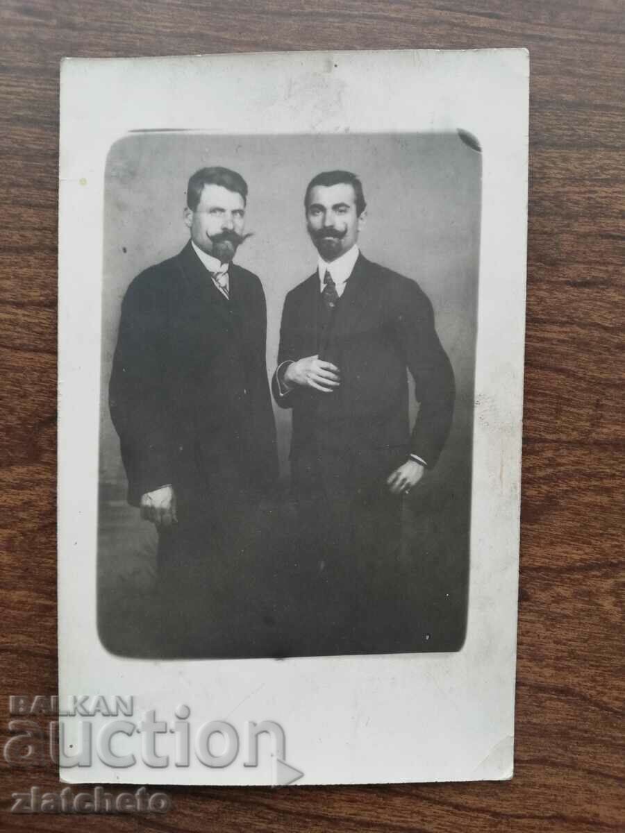 Стара снимка Царство България - Берлин 1908г.стара преснимка