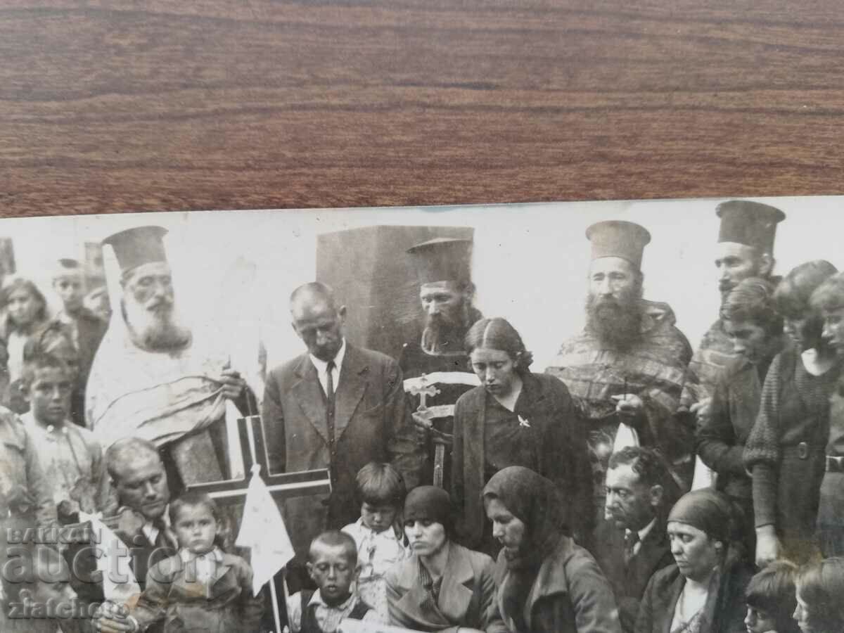 Old photo Kingdom of Bulgaria - four priests with price 40.00 BGN | € 20.45