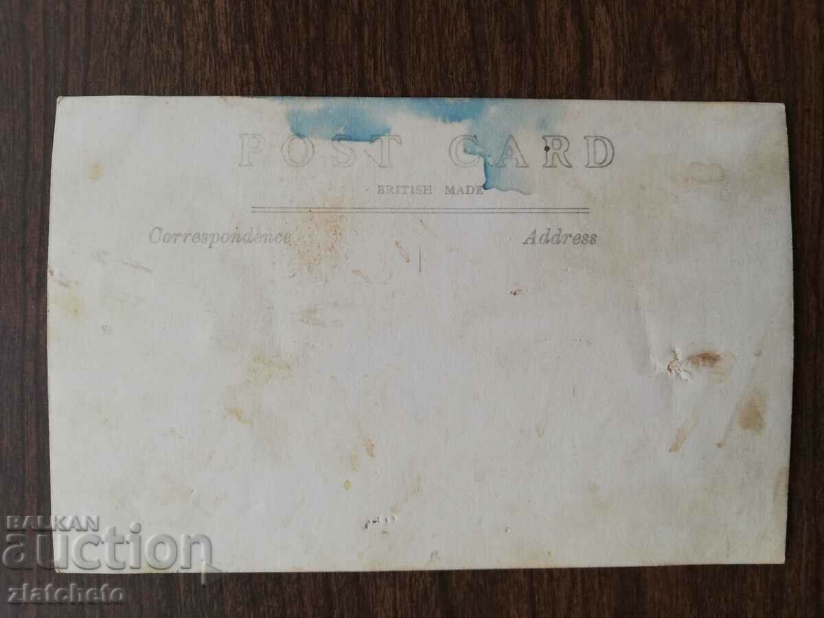 Auction  Old photo Kingdom of Bulgaria - four priests