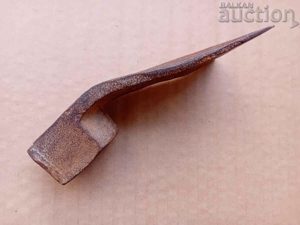 antique forged tesla primitive tool - 5 antique forged tesla primitive tool - 5