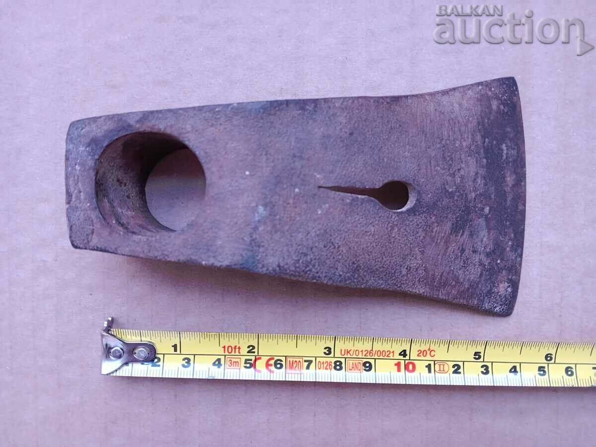 antique forged tesla primitive tool - 6 antique forged tesla primitive tool - 6