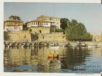 Card Bulgaria Nessebar Fisherman's Wharf 3*
