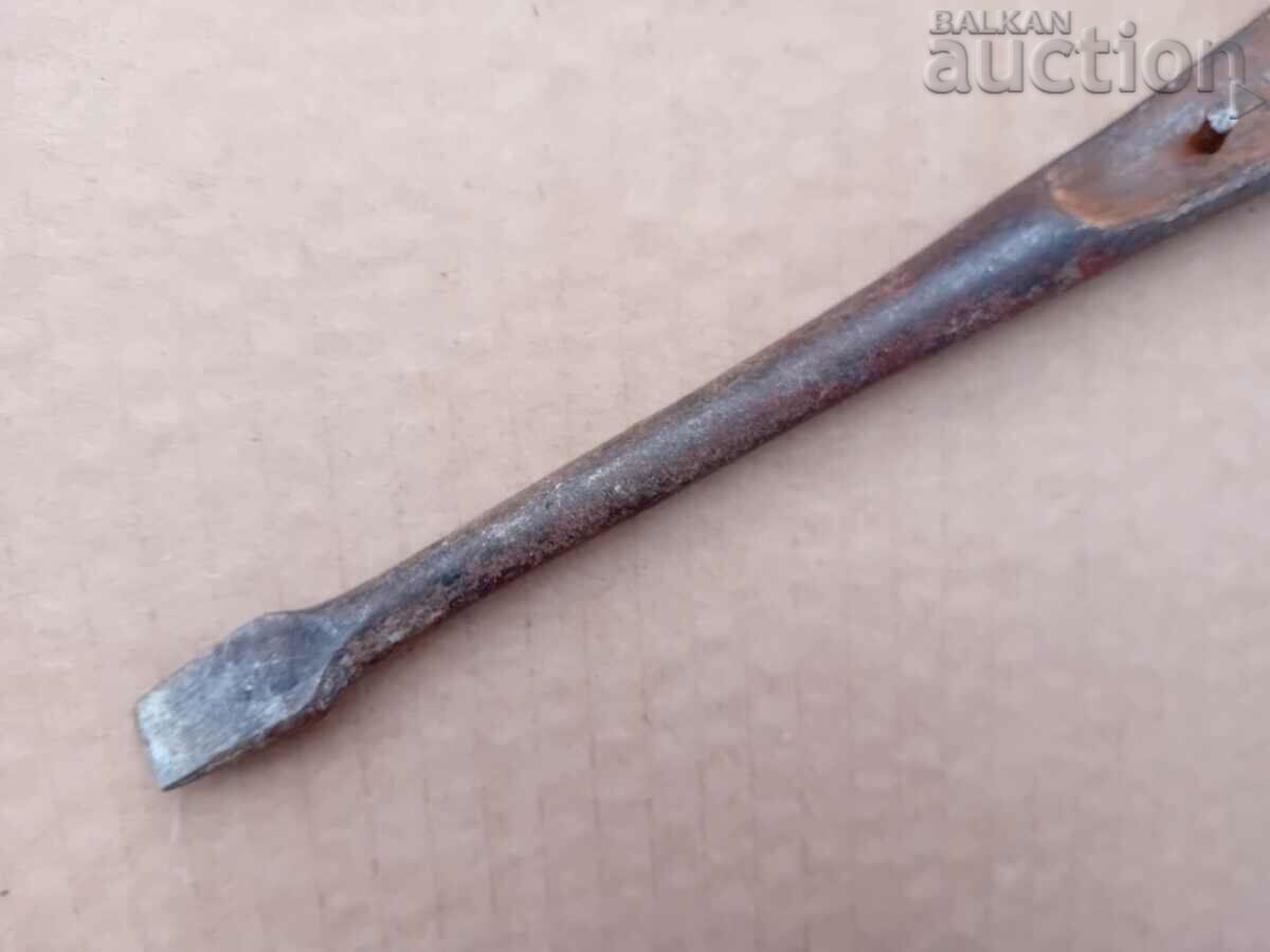 WW1 WW2 large military screwdriver - 6