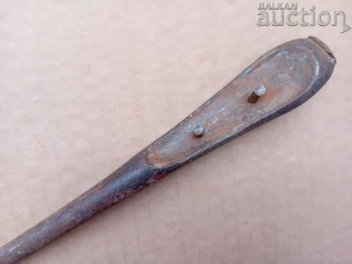 WW1 WW2 large military screwdriver - 7
