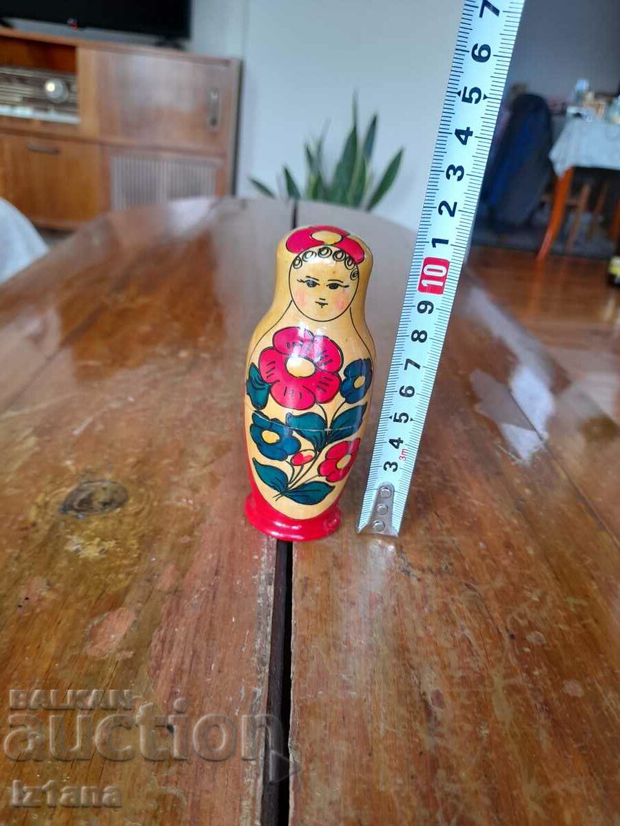 Old matryoshka, matryoshka with price 35.00 BGN | € 17.90 Old matryoshka, matryoshka with price 35.00 BGN | € 17.90