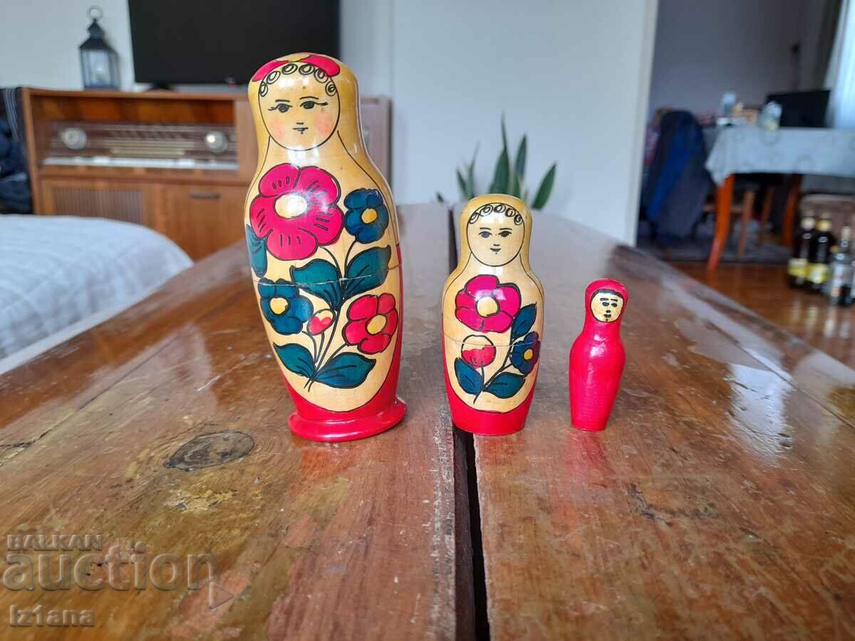 Auction Old matryoshka, matryoshka Auction Old matryoshka, matryoshka
