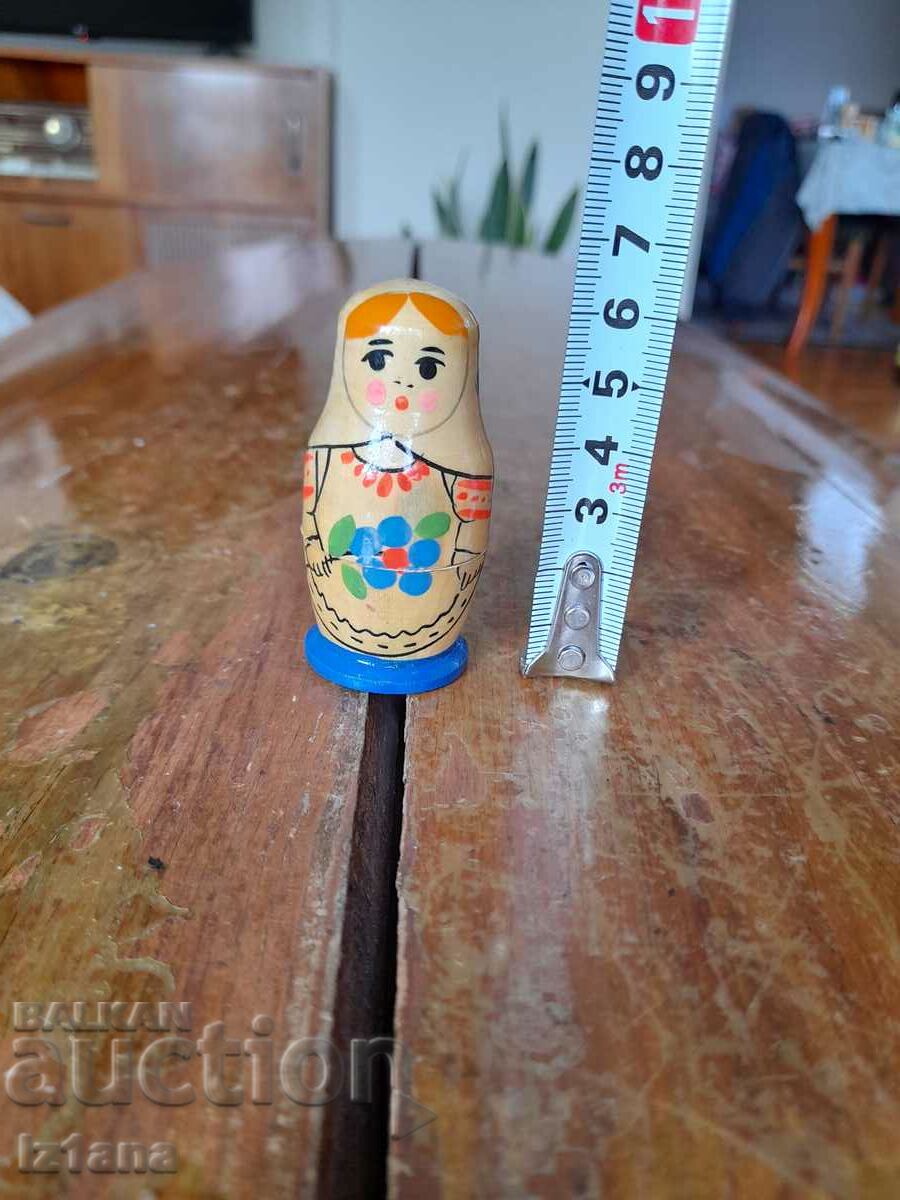 Old matryoshka, matryoshka with price 30.00 BGN | € 15.34 Old matryoshka, matryoshka with price 30.00 BGN | € 15.34