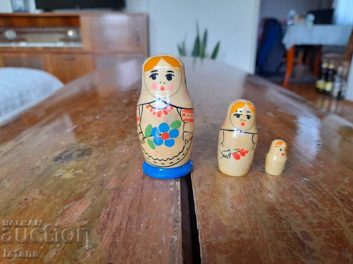 Auction Old matryoshka, matryoshka Auction Old matryoshka, matryoshka